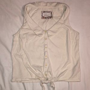 Front Tie Anthropologie top